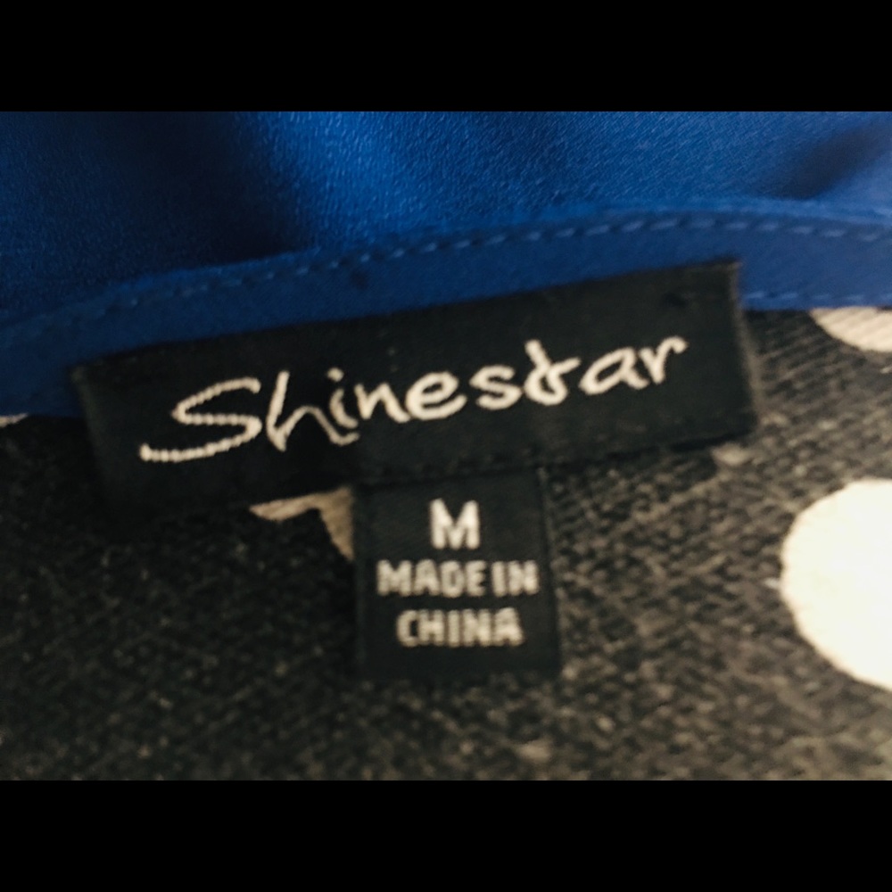 Shinestar top size M One shoulder - Picture 5 of 6